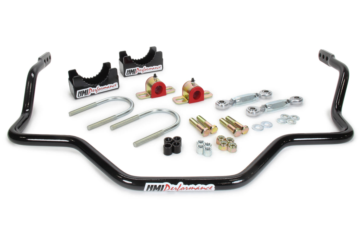 7387 GM C10 Rear Sway Bar 1in Adjustable Coastal Race Parts