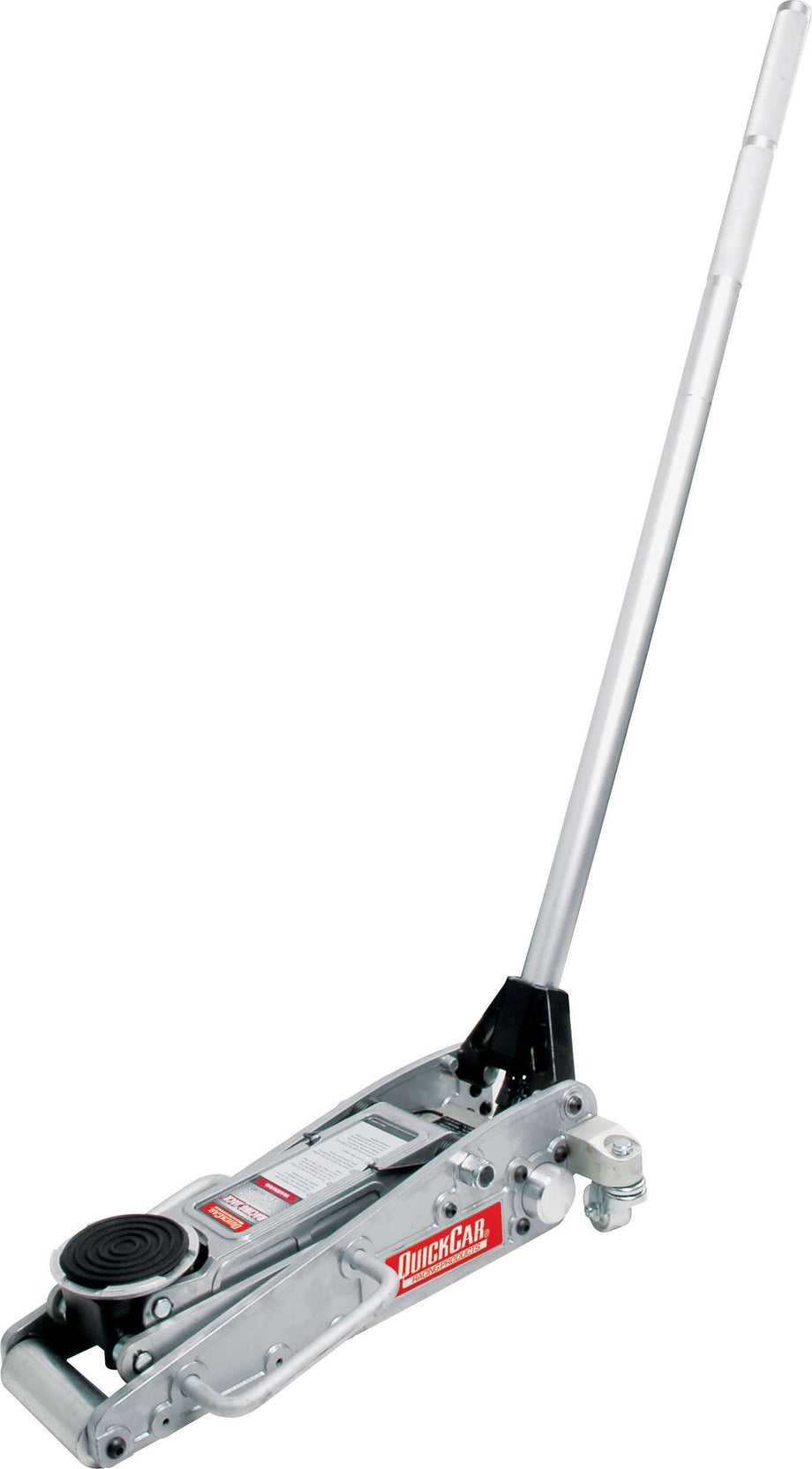 QuickCar QuickCar Pit Jack 6 Pump Aluminum QuickCar QuickCar Pit Jack 6 Pump Aluminum