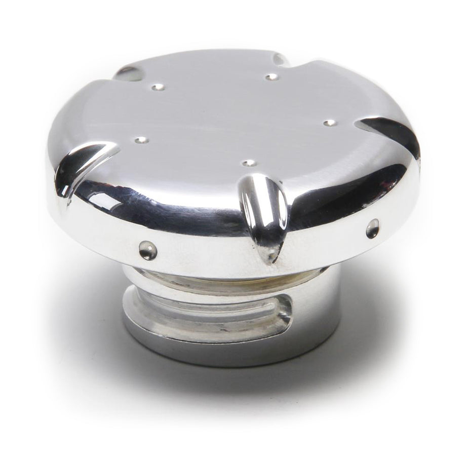 Clayton Machine Works LS Engine Oil Cap Dished Black
