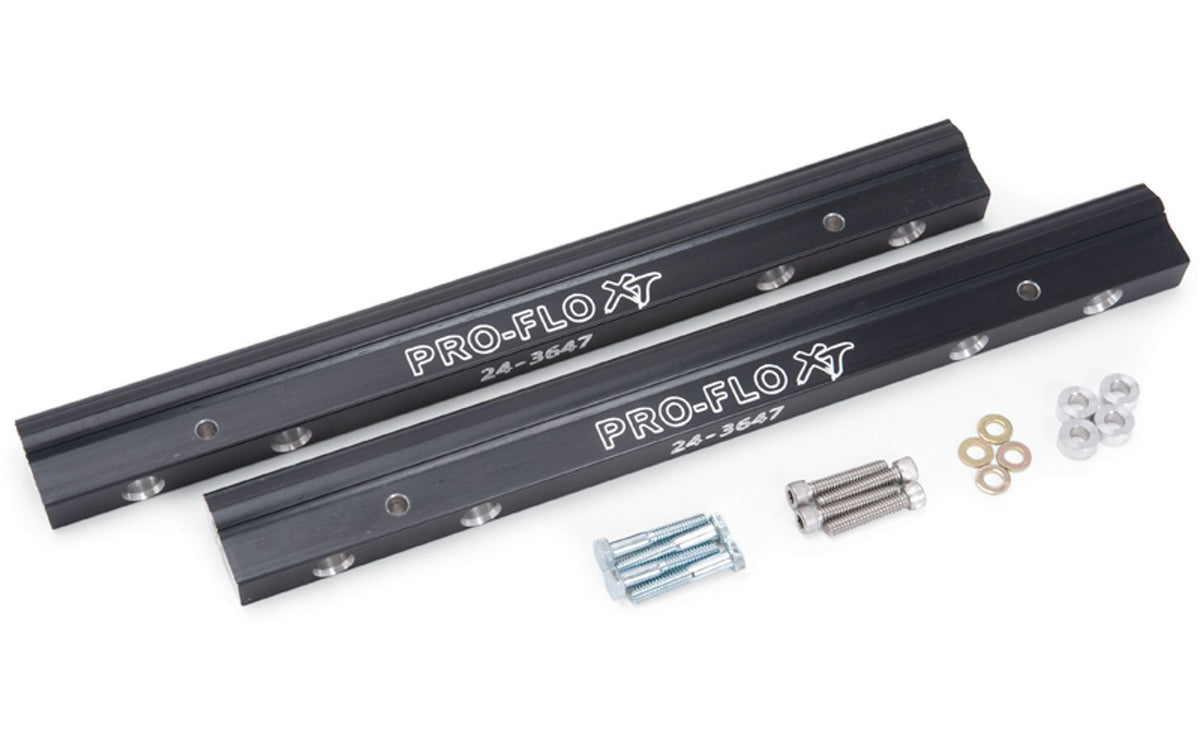 EFI Fuel Rail Kit - BBC Pro Flo XT – Coastal Race Parts