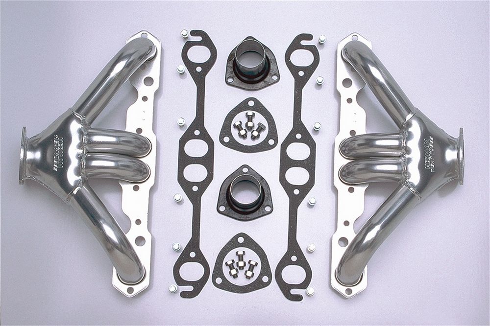 Hedman Headers - Coated SBC Street Rod Tight Tube