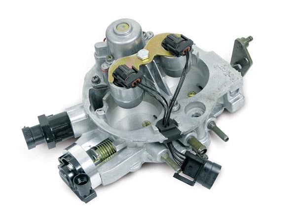 Holley Replacement 670CFM TBI Unit