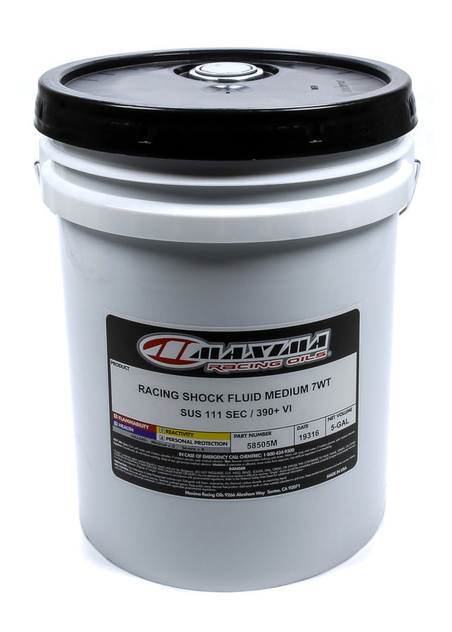 Maxima Racing Shock Fluid Medium 7WT 5 Gallon Maxima Racing Shock Fluid Medium 7WT 5 Gallon