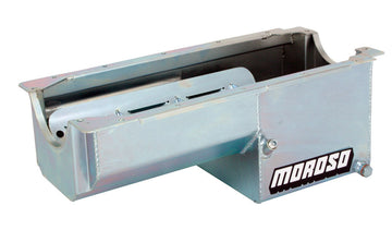 Moroso SBM Oil Pan - 273-340 Moroso SBM Oil Pan - 273-340