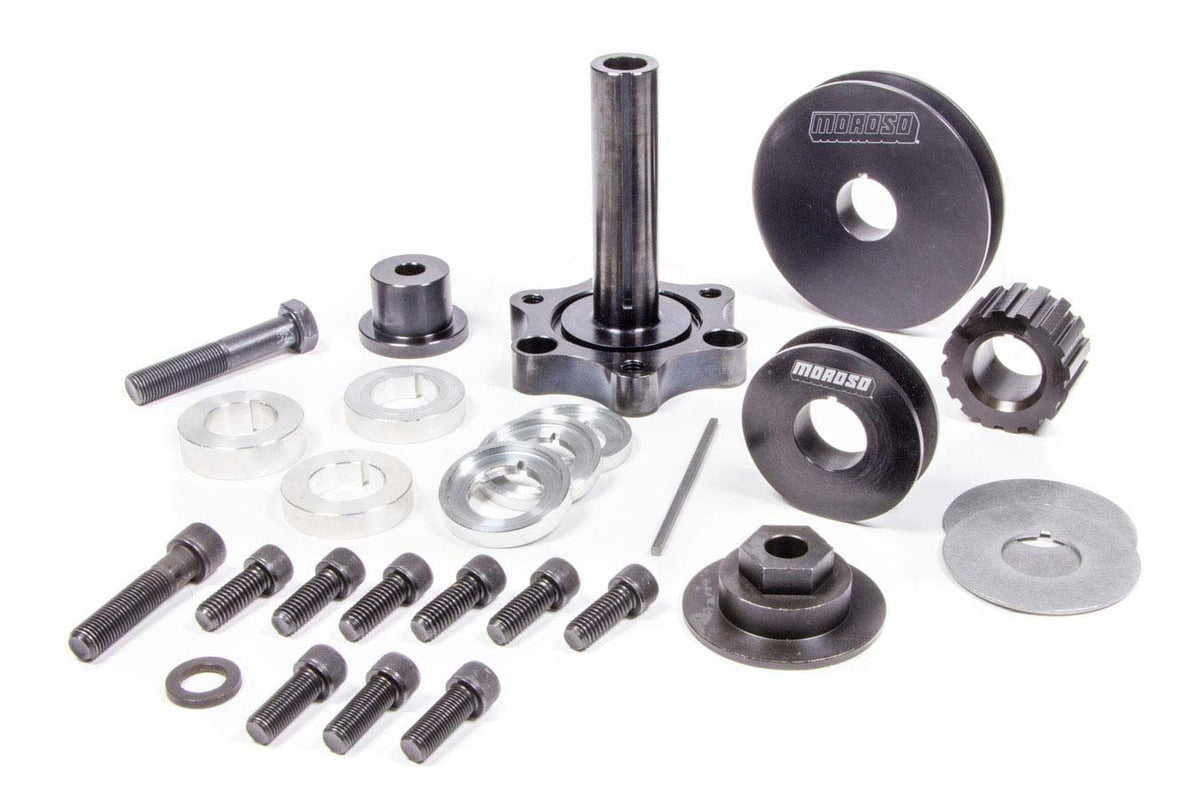 SBC Vacuum Pump Drive Kit Coastal Race Parts