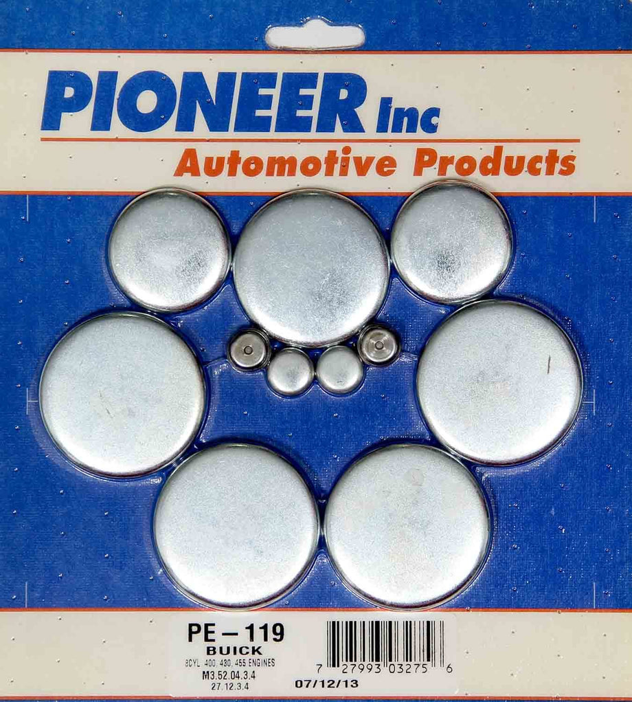Pioneer Buick 400-455 Freeze Plug Kit Pioneer Buick 400-455 Freeze Plug Kit
