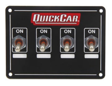 Accessory Panel 4 Switch Weatherproof – Coastal Race Parts