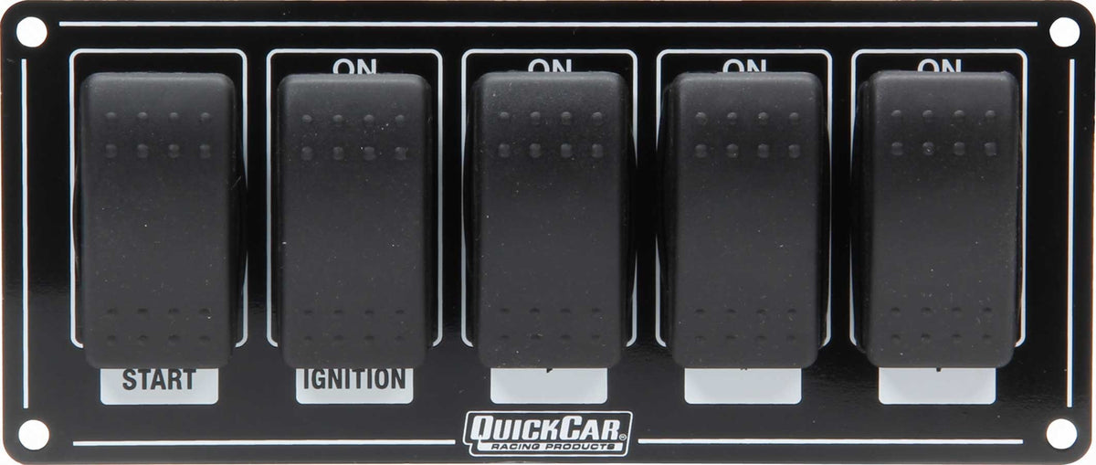Ignition Panel w/ Rocker Switches – Coastal Race Parts