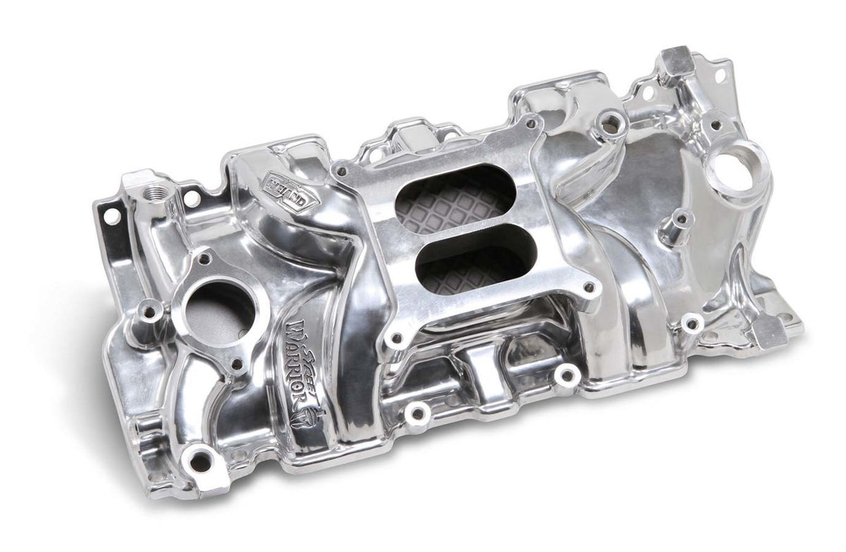 SBC Street Warrior Intake Manifold Polished – Coastal Race Parts