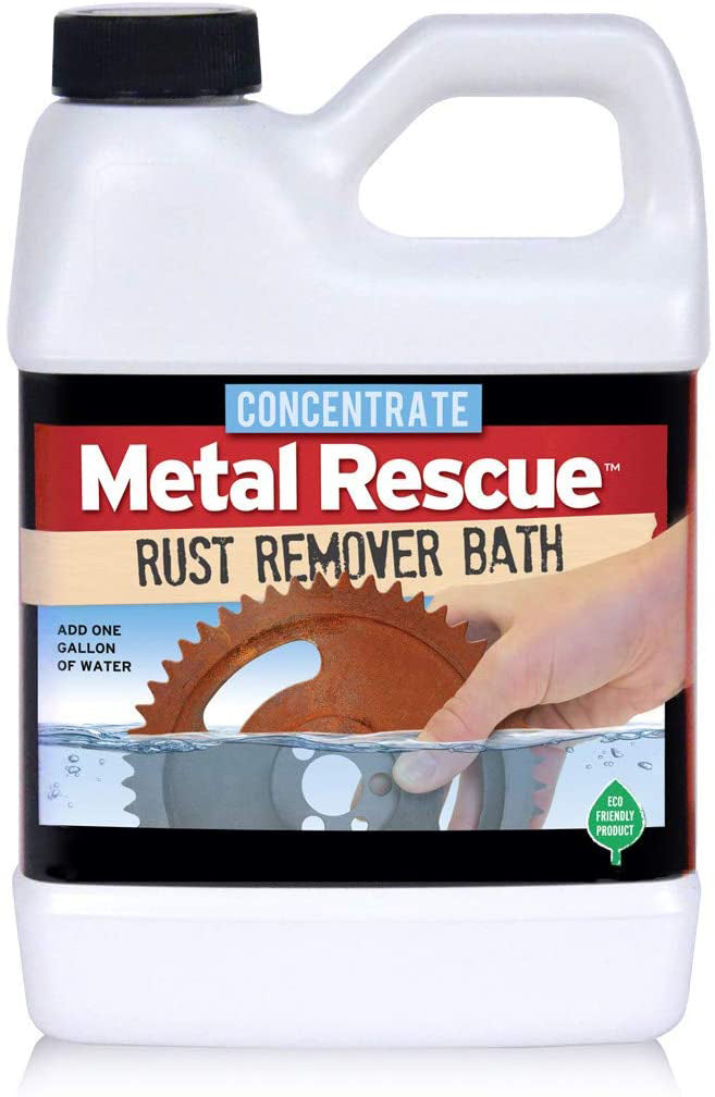 Metal Rescue Concentrate 64oz. – Coastal Race Parts