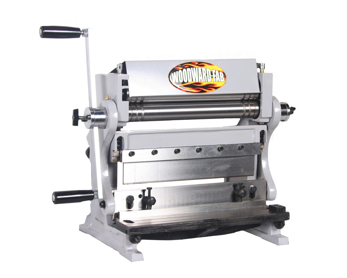 12in Bend-Roll-Shear All In One Machine – Coastal Race Parts